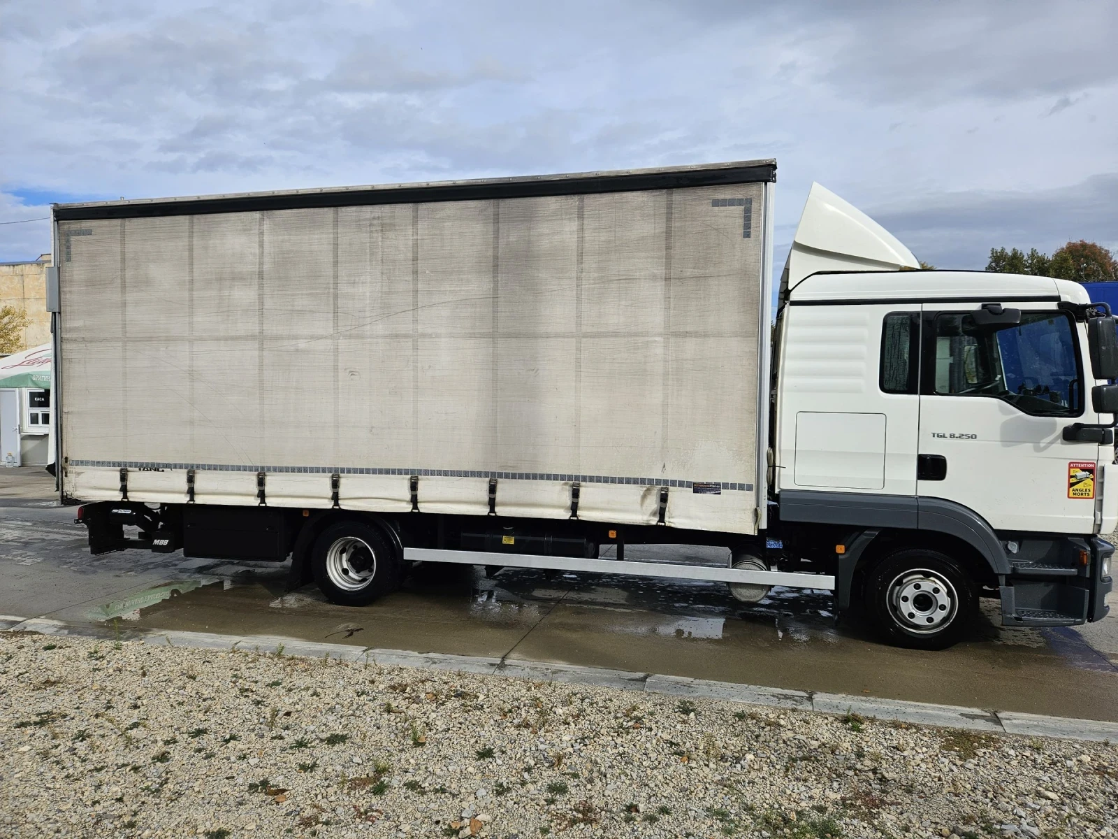 Man Tgl 8.250 - изображение 3