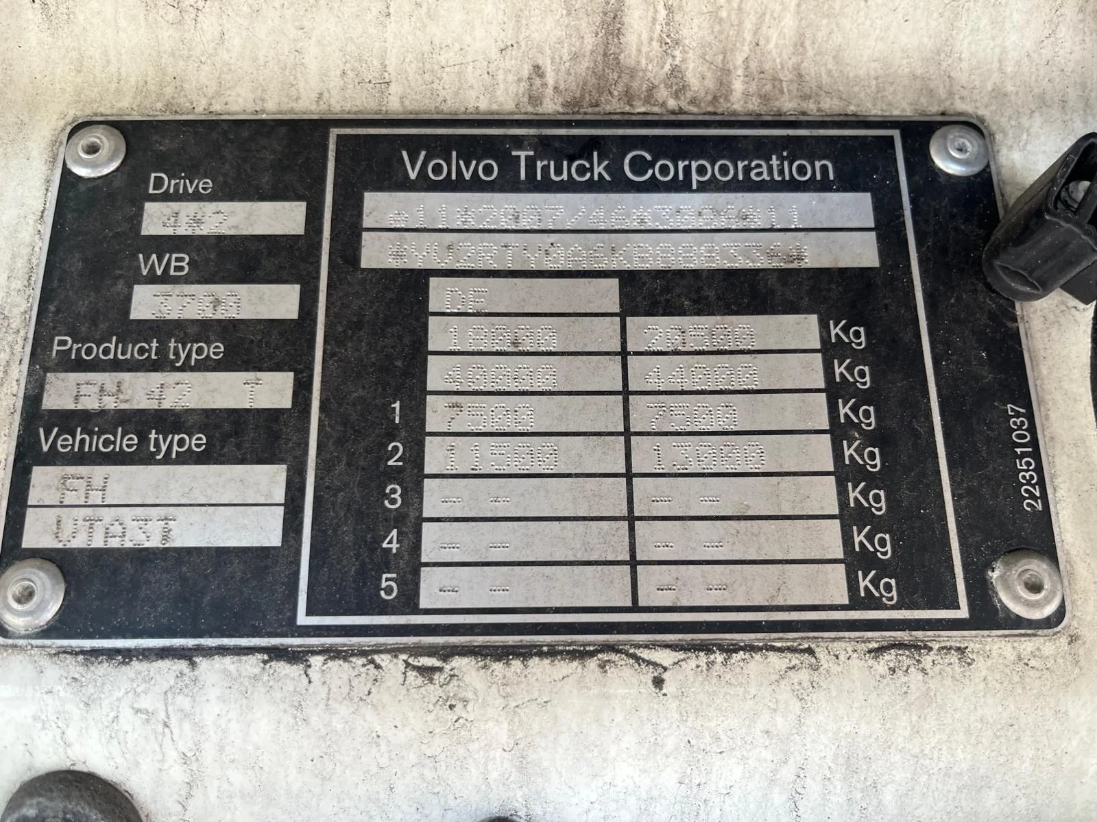 Volvo Fh 460, снимка 12 - Камиони - 54208468