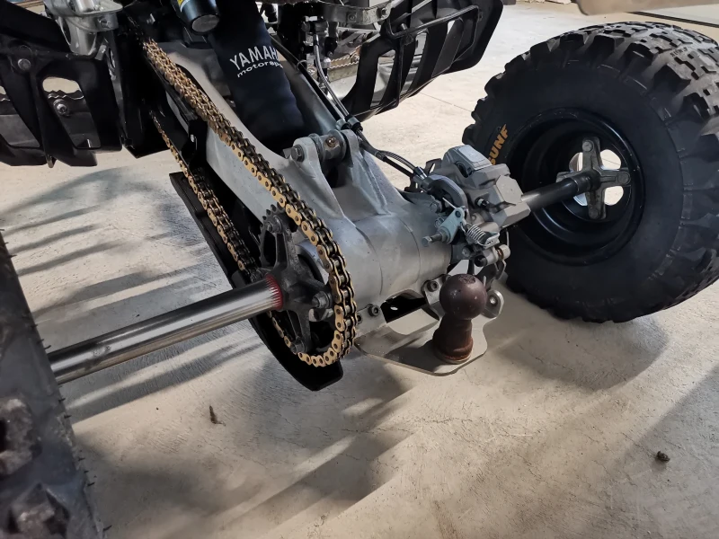 Yamaha Raptor 700Special Edition с документи за регистация в КАТ, снимка 11 - Мотоциклети и мототехника - 52489543