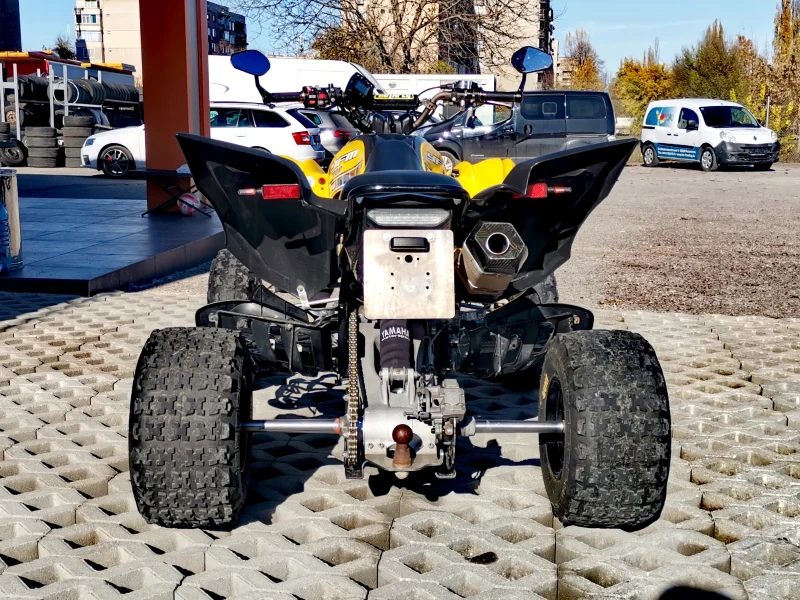 Yamaha Raptor 700Special Edition с документи за регистация в КАТ, снимка 4 - Мотоциклети и мототехника - 52489543