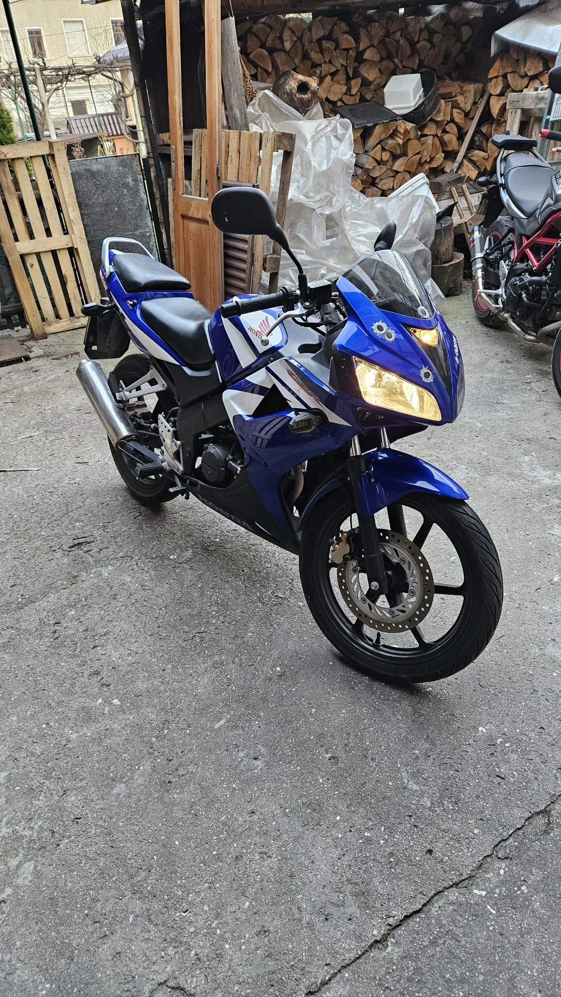 Honda Cbr 125 R