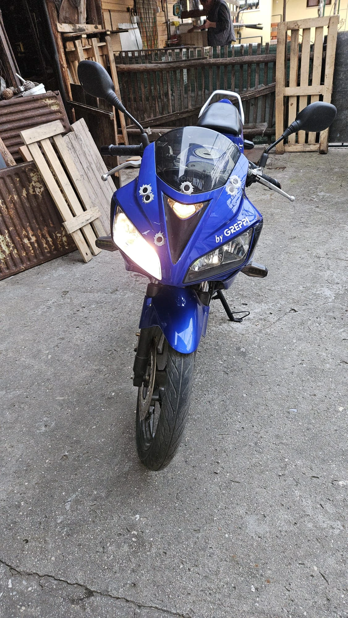 Honda Cbr 125 R, снимка 10 - Мотоциклети и мототехника - 54206858