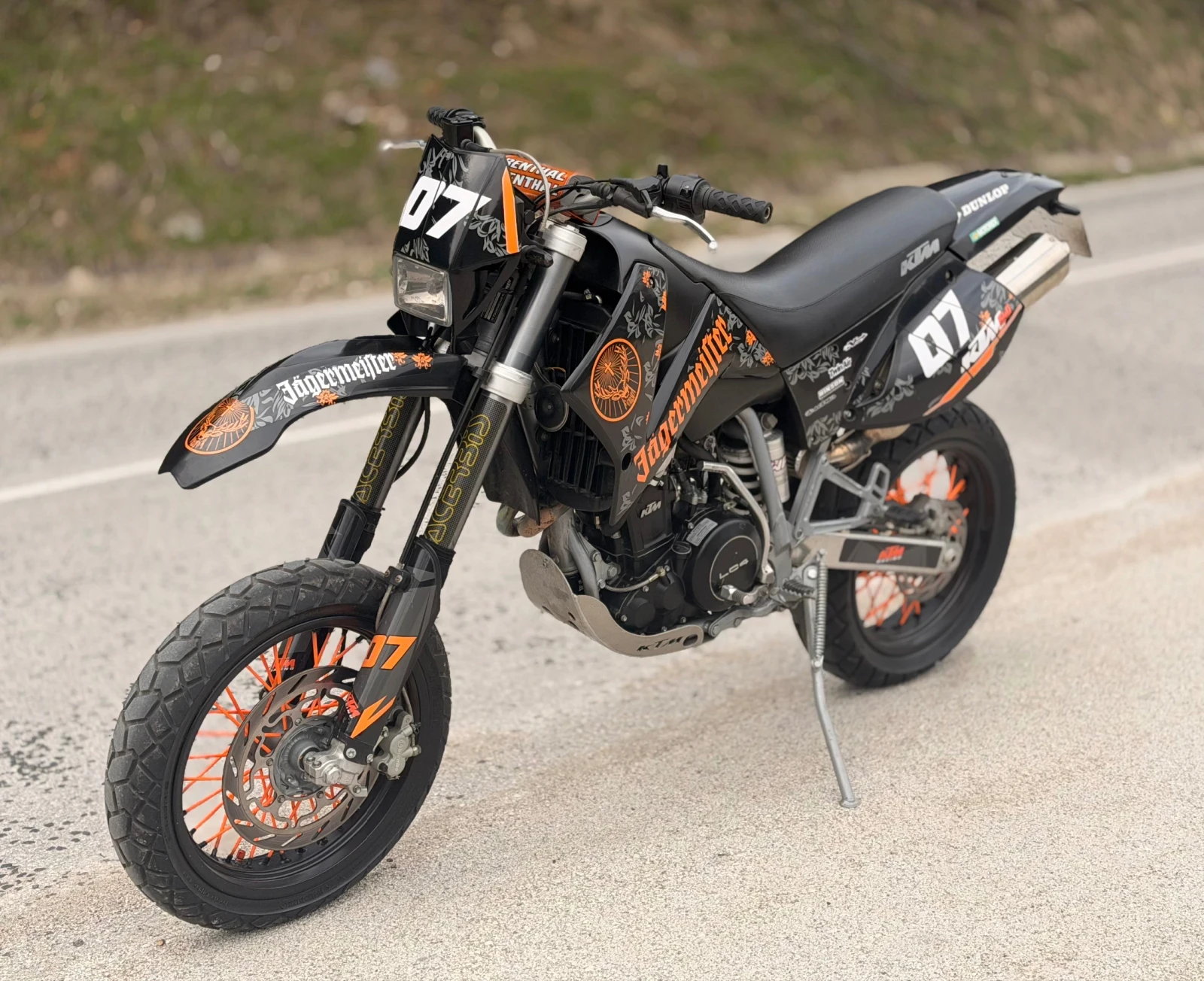 Ktm LC 640 Supermoto A2 категория, снимка 2 - Мотоциклети и мототехника - 54207561