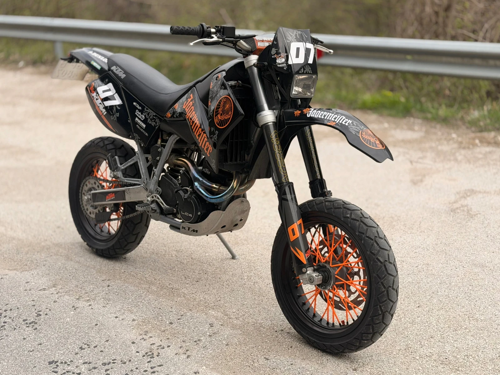 Ktm LC 640 Supermoto A2 категория