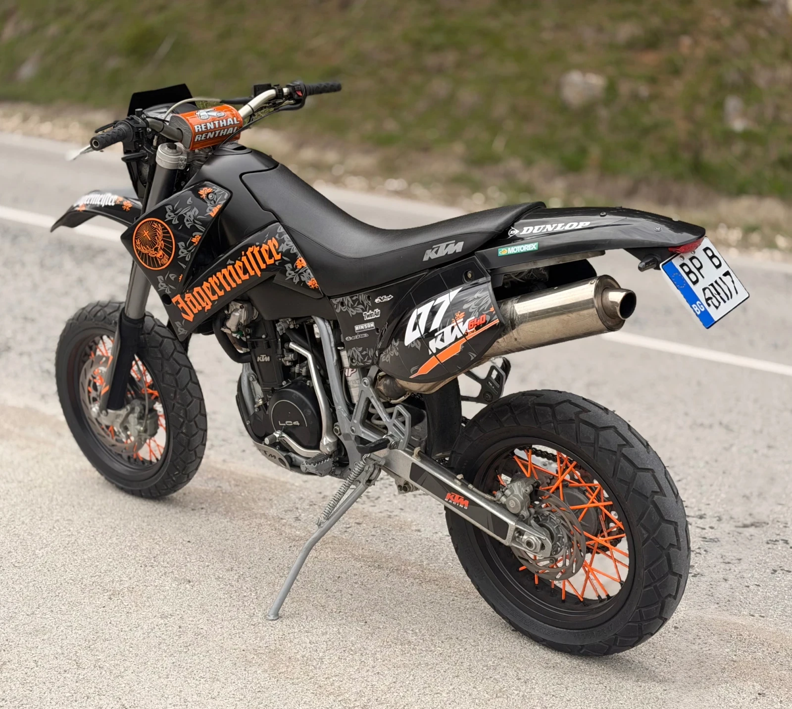 Ktm LC 640 Supermoto A2 категория, снимка 6 - Мотоциклети и мототехника - 54207561