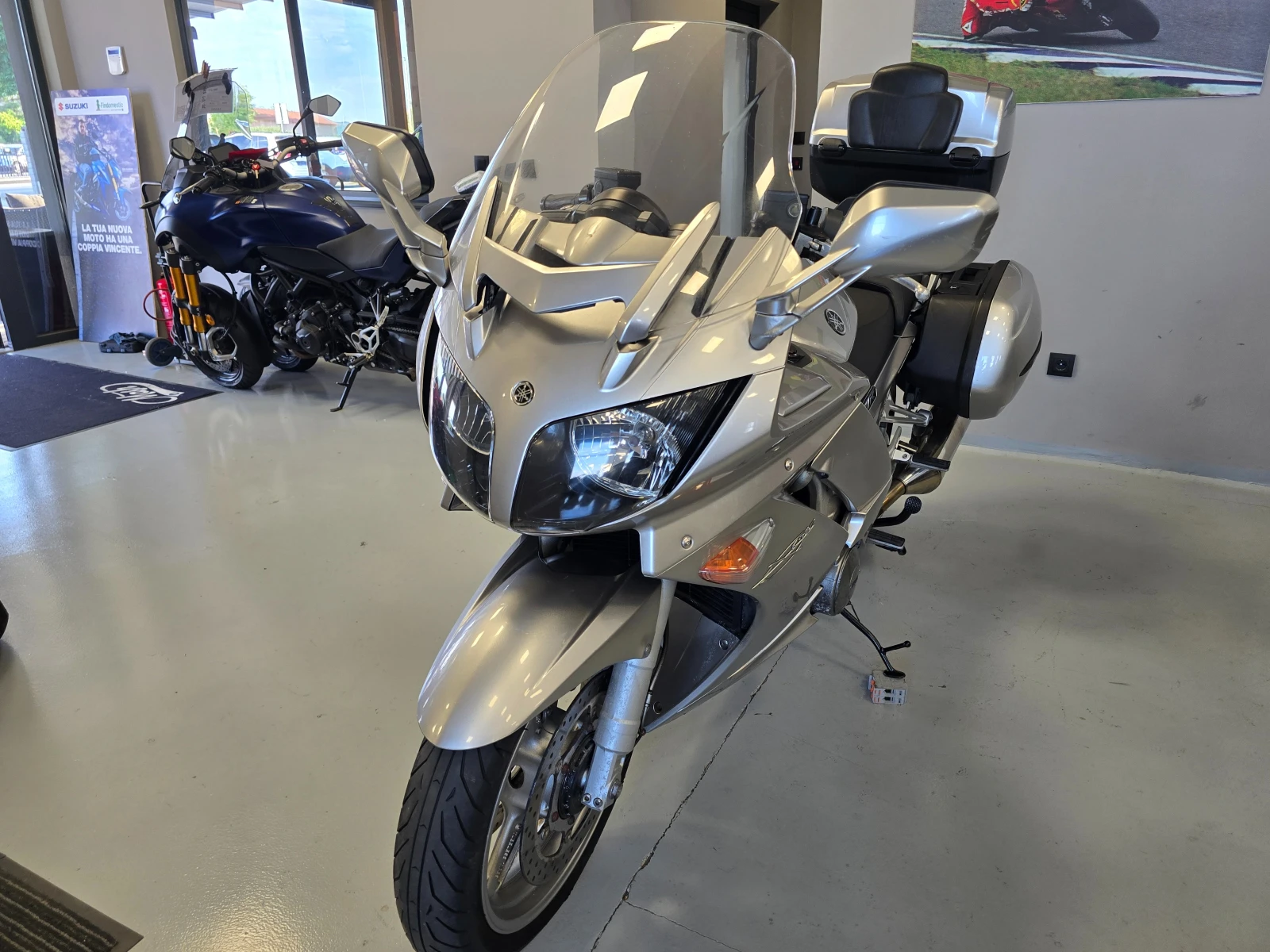 Yamaha Fjr 1300ie, ABS, Ел. слюда, Подгрев!, снимка 6 - Мотоциклети и мототехника - 55013314