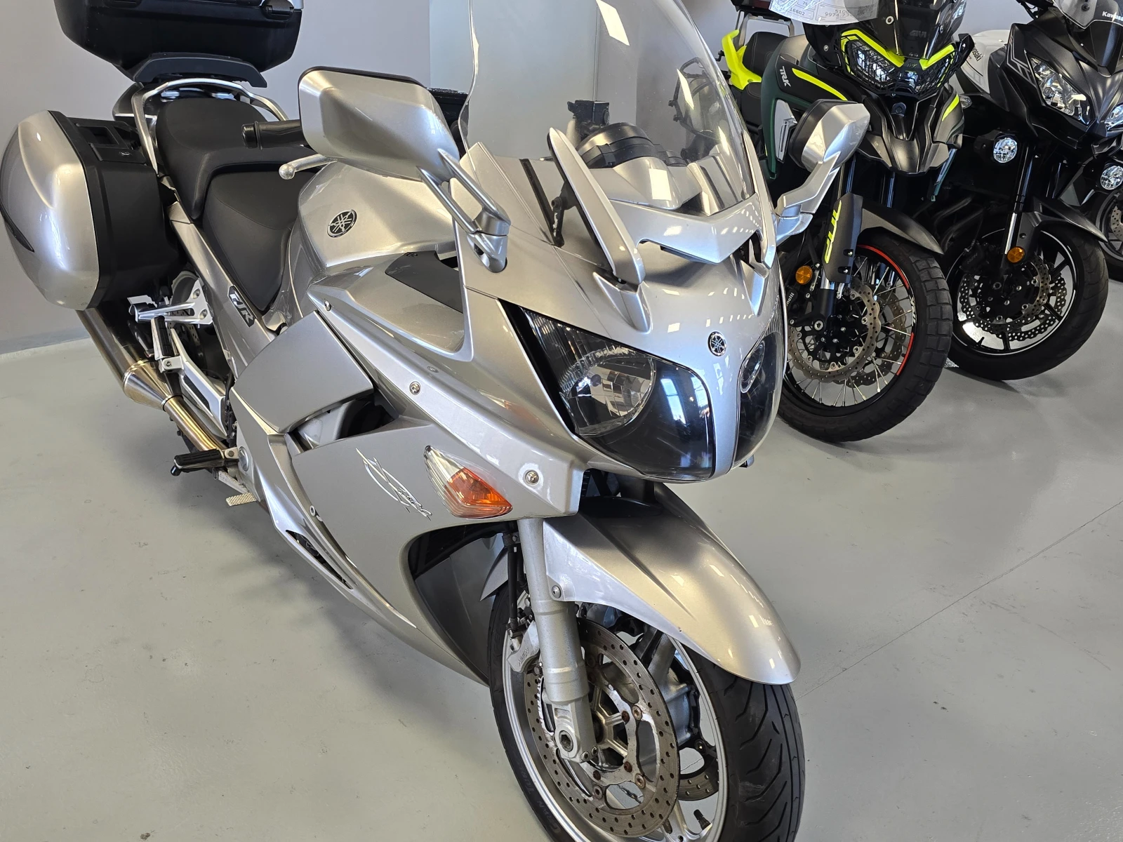Yamaha Fjr 1300ie, ABS, Ел. слюда, Подгрев!, снимка 7 - Мотоциклети и мототехника - 55013314