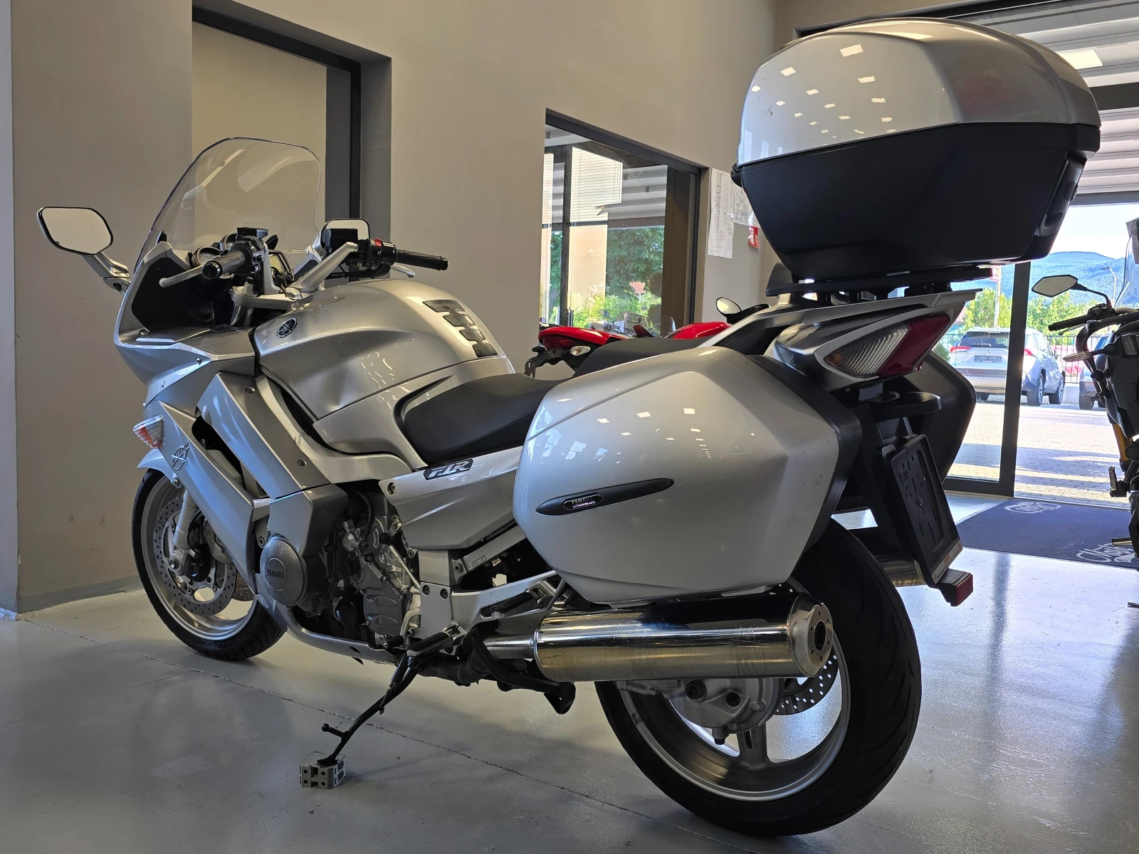 Yamaha Fjr 1300ie, ABS, Ел. слюда, Подгрев!, снимка 4 - Мотоциклети и мототехника - 55013314