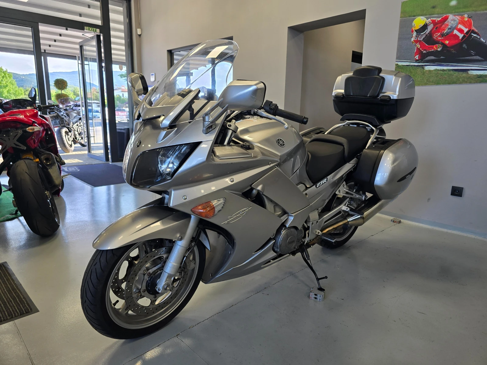 Yamaha Fjr 1300ie, ABS, Ел. слюда, Подгрев!, снимка 5 - Мотоциклети и мототехника - 55013314
