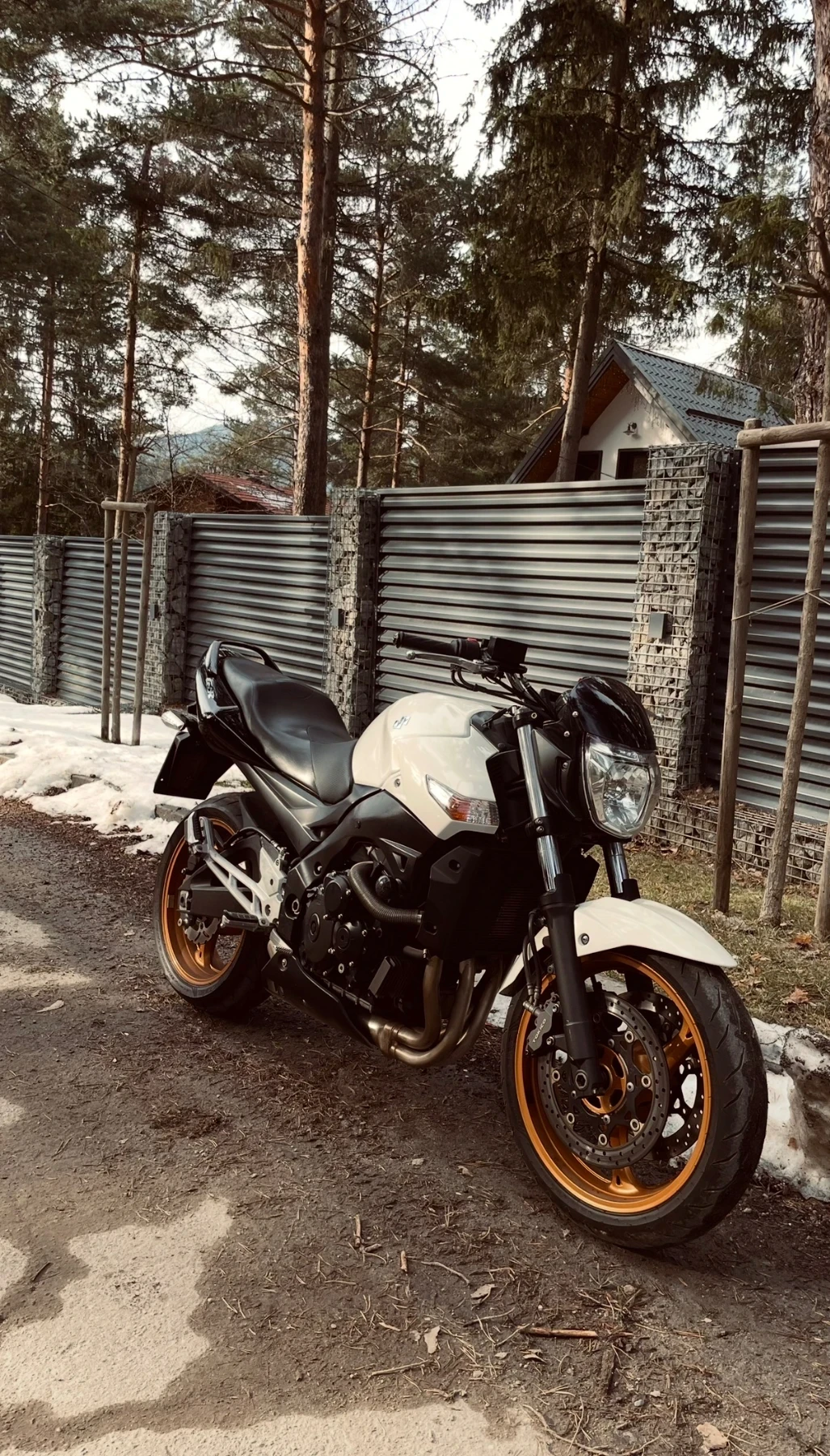 Suzuki Gsr, снимка 3 - Мотоциклети и мототехника - 55081321