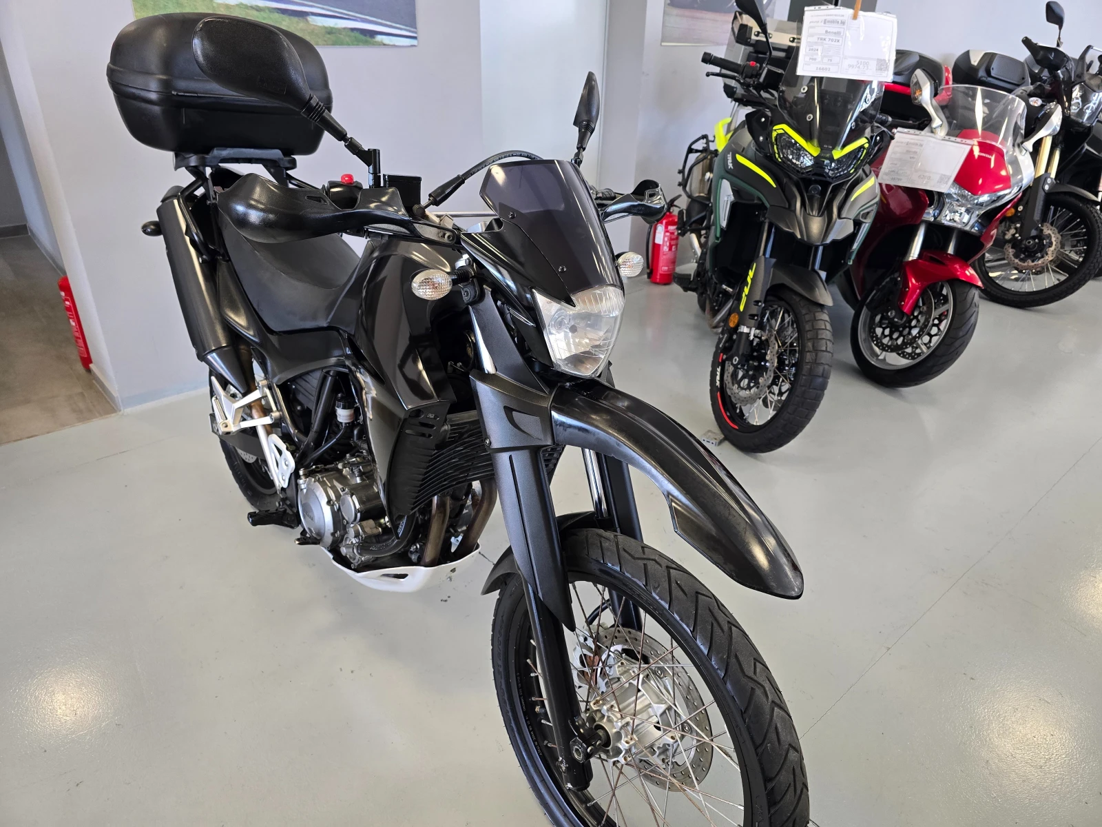 Yamaha Xt 660 Х, Ендуро, 2008г.!, снимка 9 - Мотоциклети и мототехника - 56267479