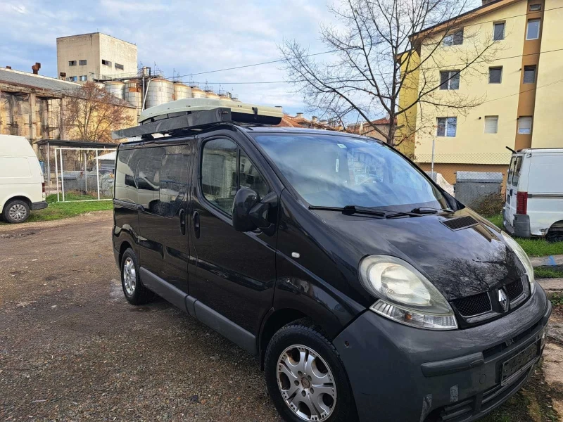 Кемпер Renault Traffic 