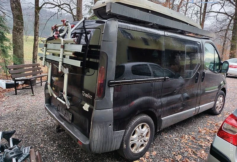 Кемпер Renault Traffic  - изображение 4