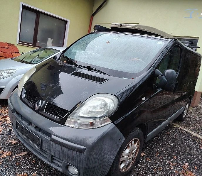 Кемпер Renault Traffic  - изображение 2