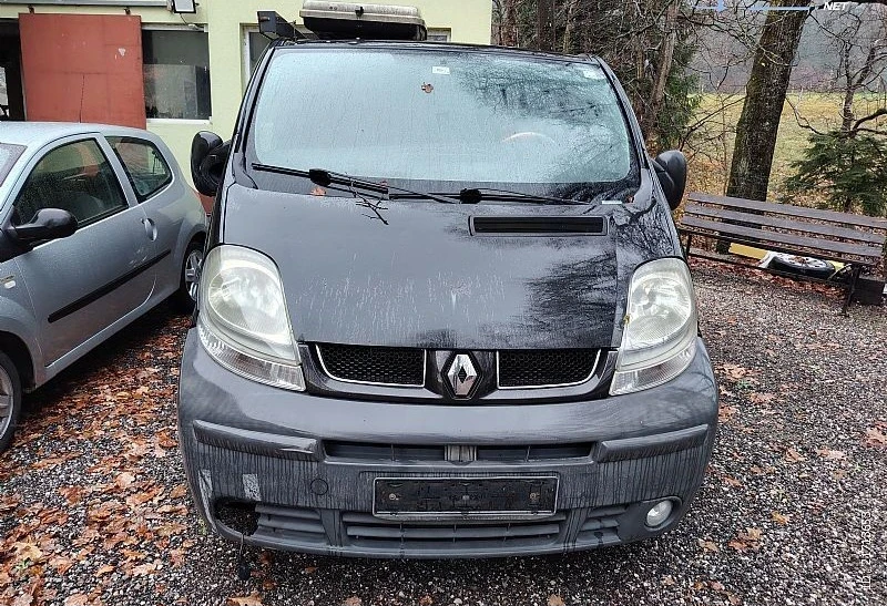 Кемпер Renault Traffic  - изображение 6