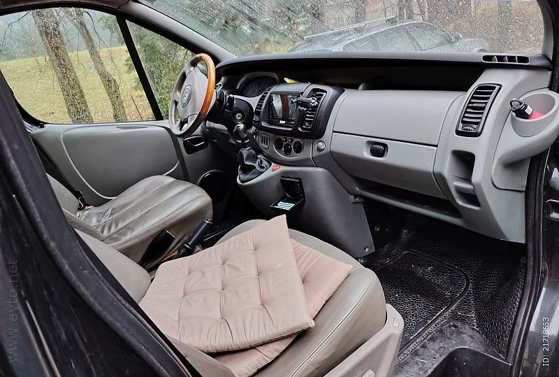 Кемпер Renault Traffic  - изображение 3