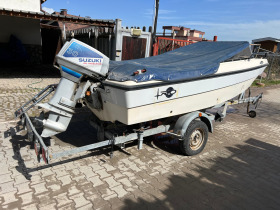 Лодка Собствено производство, снимка 1 - Воден транспорт - 45002365
