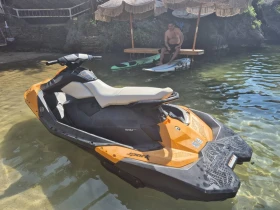����� �� �������� �� ���� Bombardier Sea Doo Spark