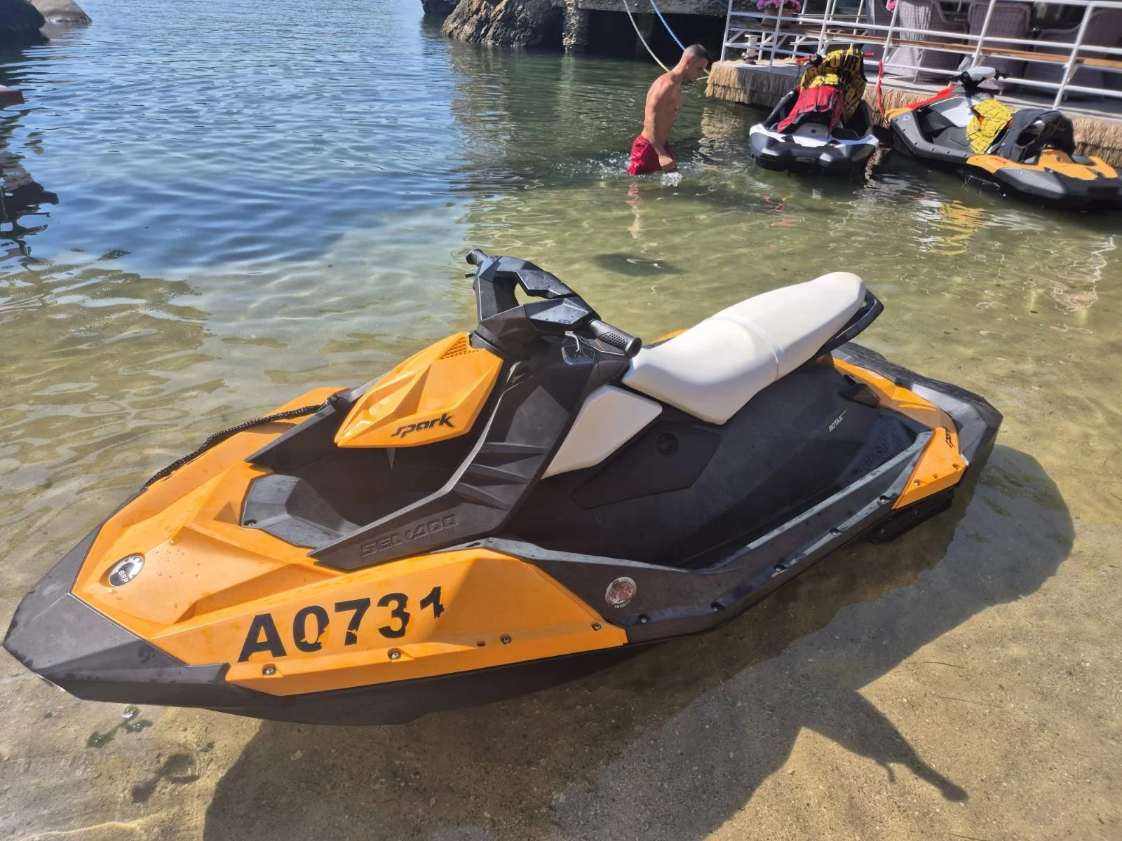 Джет Bombardier Sea Doo Spark, снимка 5 - Воден транспорт - 55394728