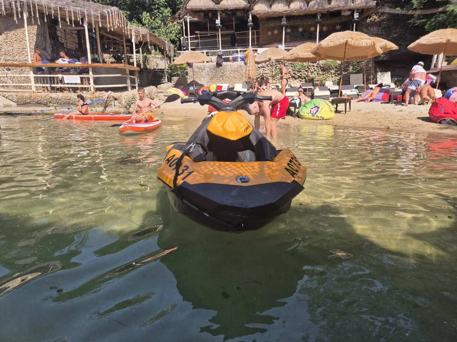 Джет Bombardier Sea Doo Spark