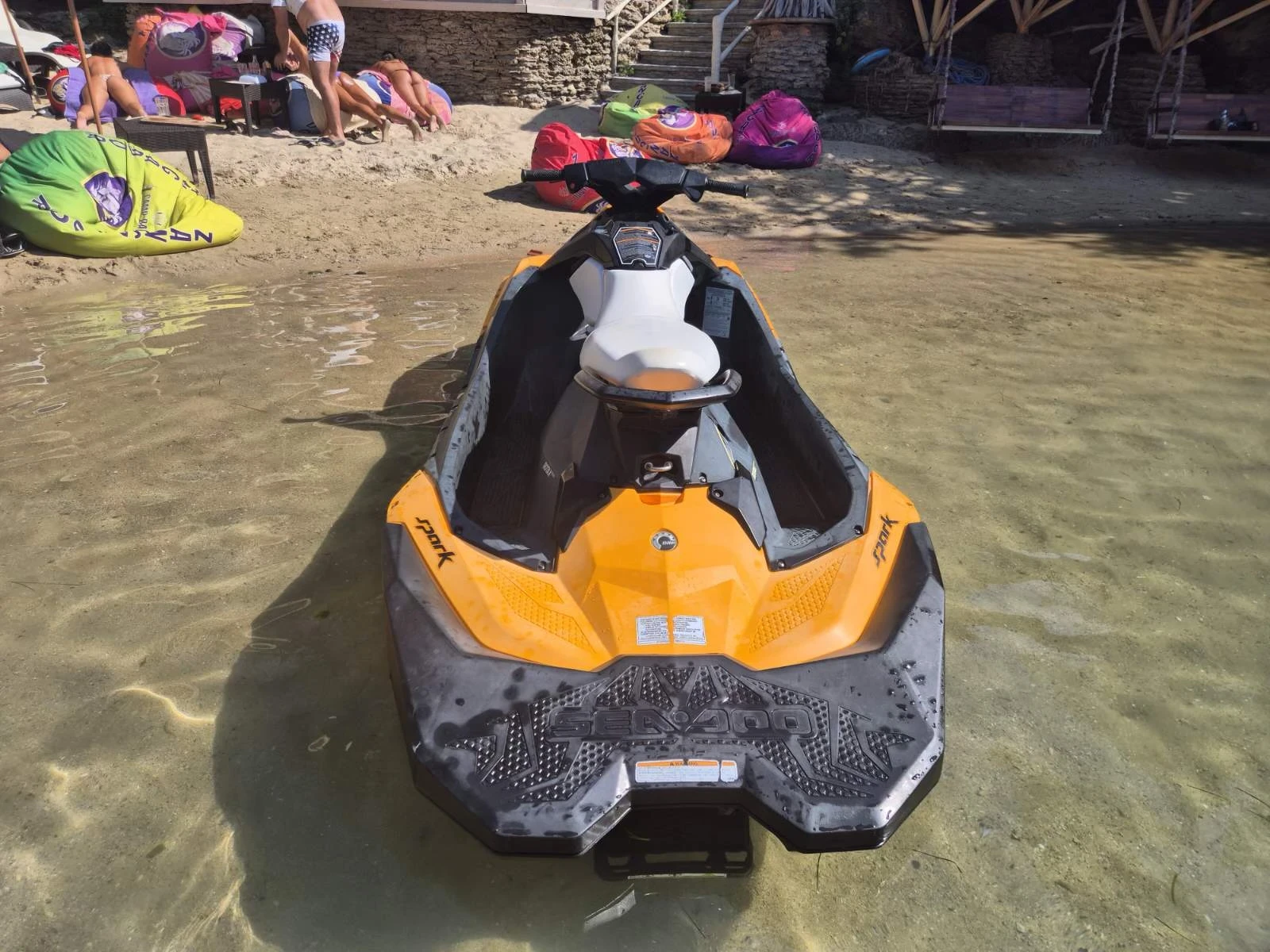 Джет Bombardier Sea Doo Spark, снимка 6 - Воден транспорт - 55394728