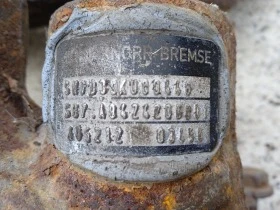 Полуремарке Krone останали части, снимка 6