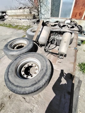 Полуремарке Krone останали части, снимка 2