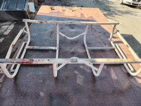 Полуремарке Krone останали части, снимка 1