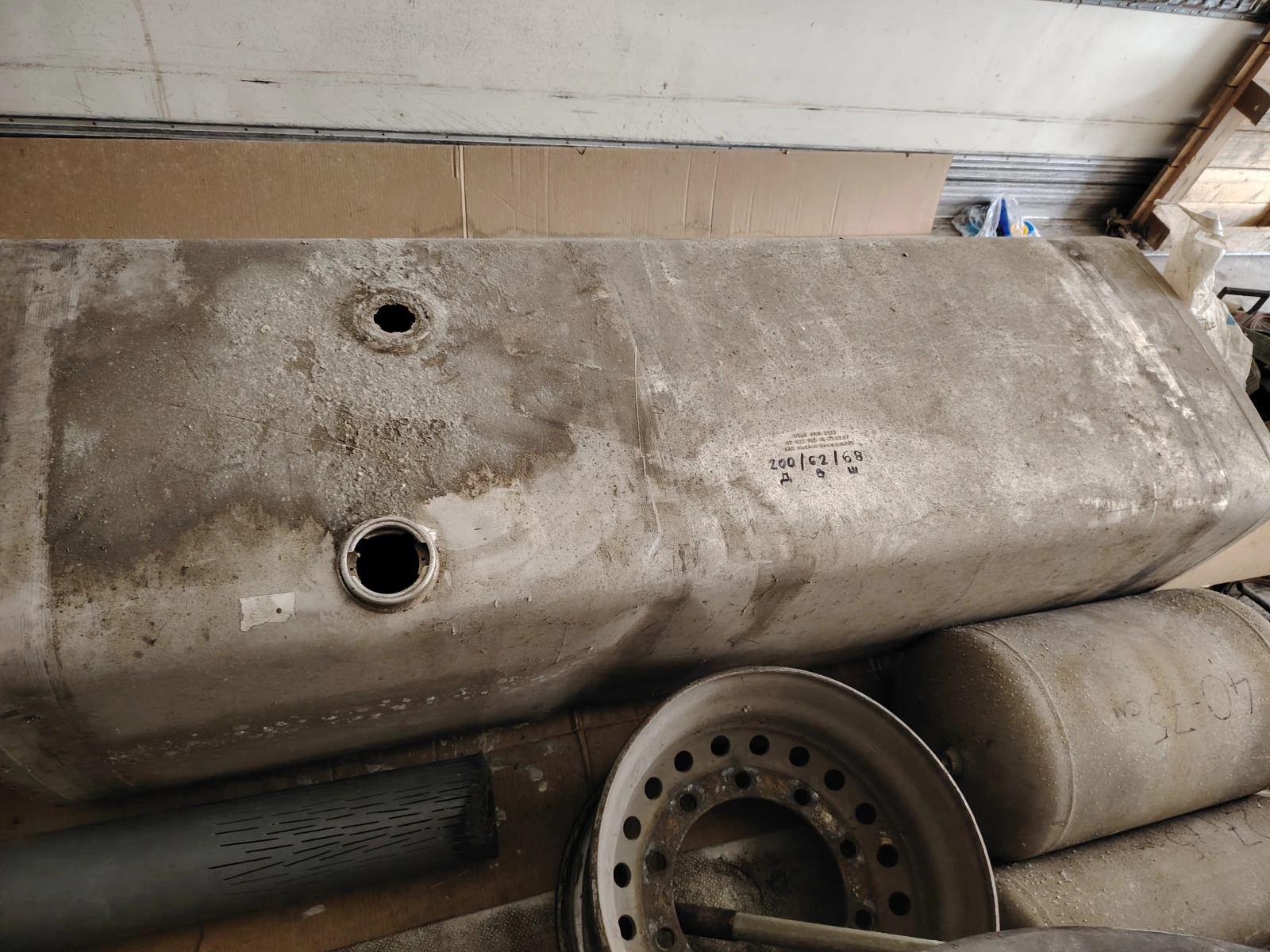 Полуремарке Krone останали части, снимка 16 - Ремаркета - 32750917