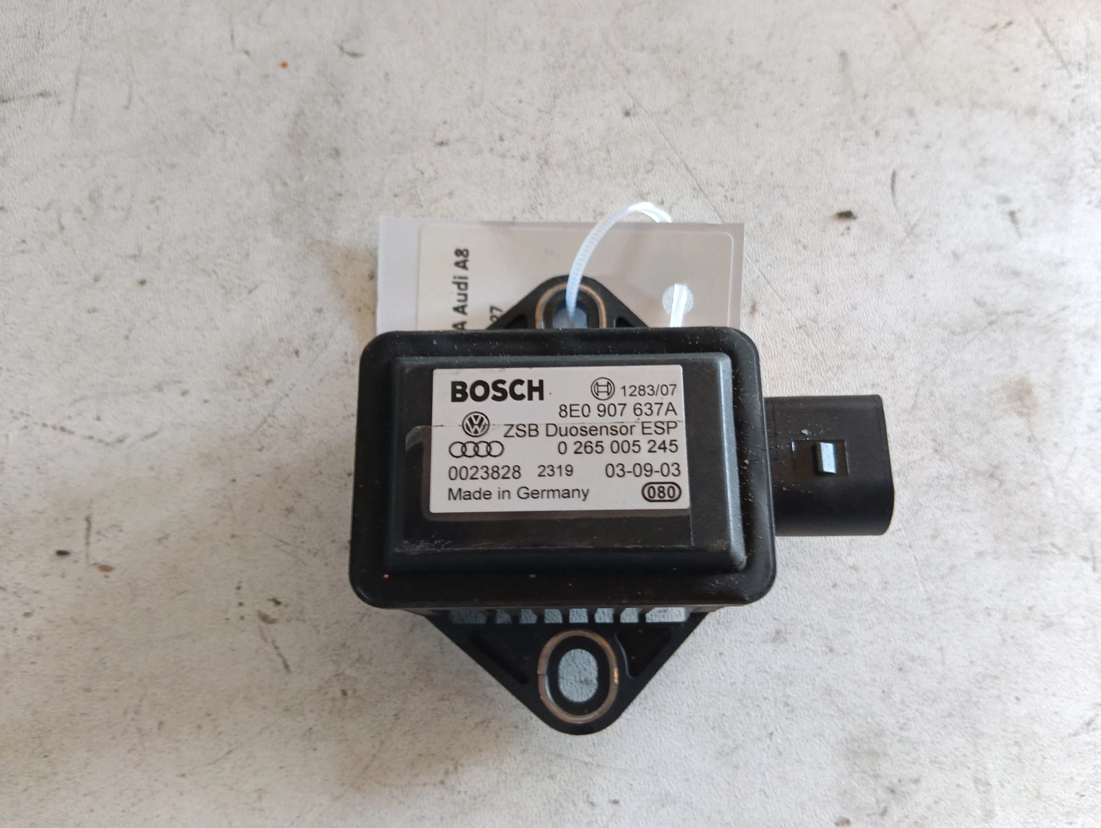 датчик ESP 8E0907637A Audi A8