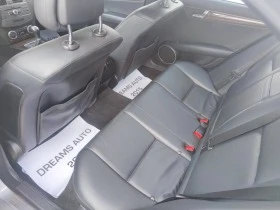 Mercedes-Benz C 220 2.2/170 нави кожа, снимка 15