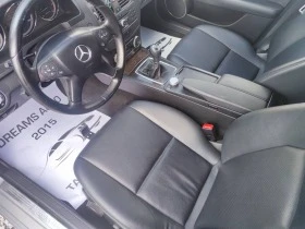 Mercedes-Benz C 220 2.2/170 нави кожа, снимка 10