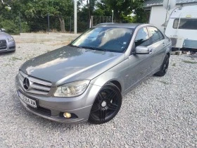 Mercedes-Benz C 220 2.2/170 нави кожа, снимка 1