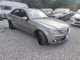 Mercedes-Benz C 220 2.2/170 нави кожа, снимка 2