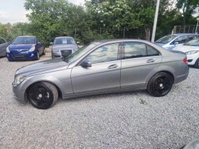 Mercedes-Benz C 220 2.2/170 нави кожа, снимка 4