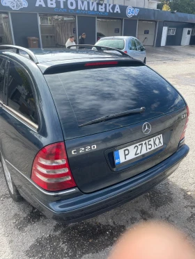 Mercedes-Benz C 220 2.2-150кс, снимка 4