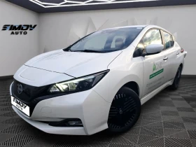 Nissan Leaf  + 62KWH FACELIFT 39000КМ. НАВИГАЦИЯ APPLE CAR PLAY, снимка 1