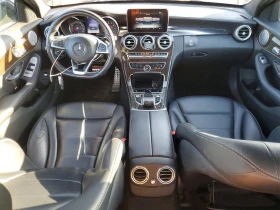Mercedes-Benz C 400 4MATIC #УНИКАТ# !BURMESTER!, снимка 8