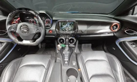 Chevrolet Camaro 6.2 V 8 Уникат* Карбон * Лед индикатор на волана , снимка 17