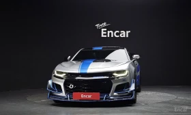 Chevrolet Camaro 6.2 V 8 Уникат* Карбон * Лед индикатор на волана , снимка 1