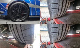 Chevrolet Camaro 6.2 V 8 Уникат* Карбон * Лед индикатор на волана , снимка 13