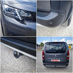Peugeot Rifter 1, 2T GT-Line , снимка 16
