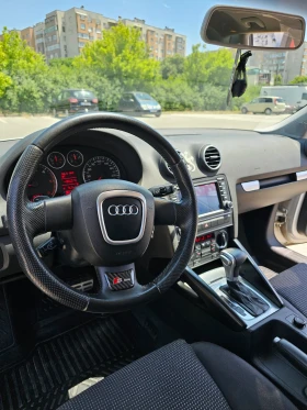 Обява за продажба на Audi A3 2.0 TDI, 140 hp, DSG, NAVI, CAR PLAY/ANDROID AUTO ~10 900 лв. - изображение 8