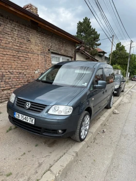 Обява за продажба на VW Caddy 1.9 DSG 7места MAXI ~10 500 лв. - изображение 1