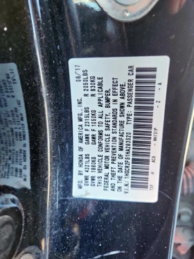 Honda Accord 2.4L 4 Front-wheel Drive - 9400 € / 18384.80 лв. - 44112424 7