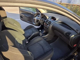 Peugeot 206 XS, снимка 15 - Автомобили и джипове - 53697447