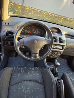 Peugeot 206 XS, снимка 16 - Автомобили и джипове - 53697447