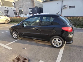 Peugeot 206 XS, снимка 4 - Автомобили и джипове - 53697447