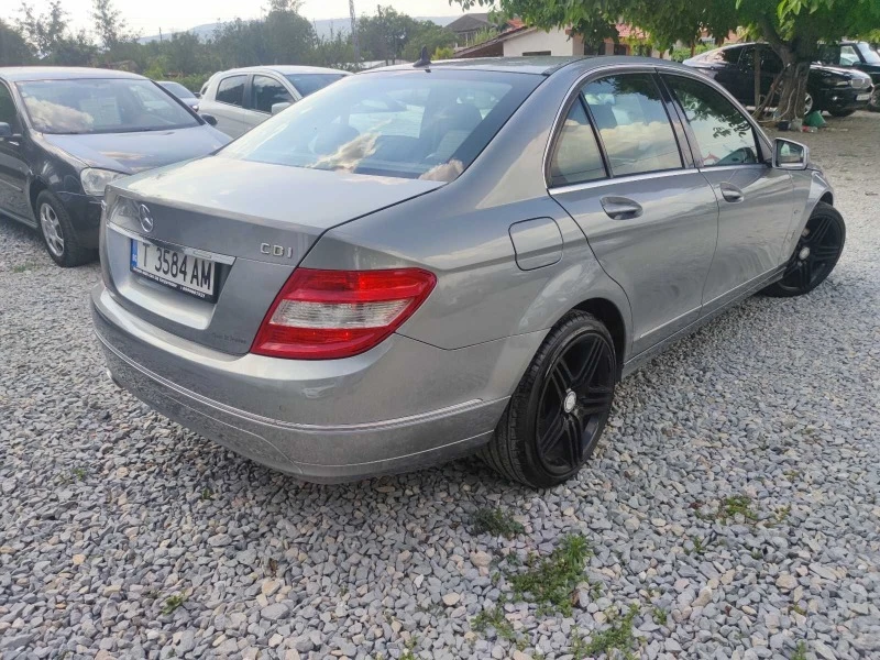 Mercedes-Benz C 220 2.2/170 нави кожа, снимка 5 - Автомобили и джипове - 41446961