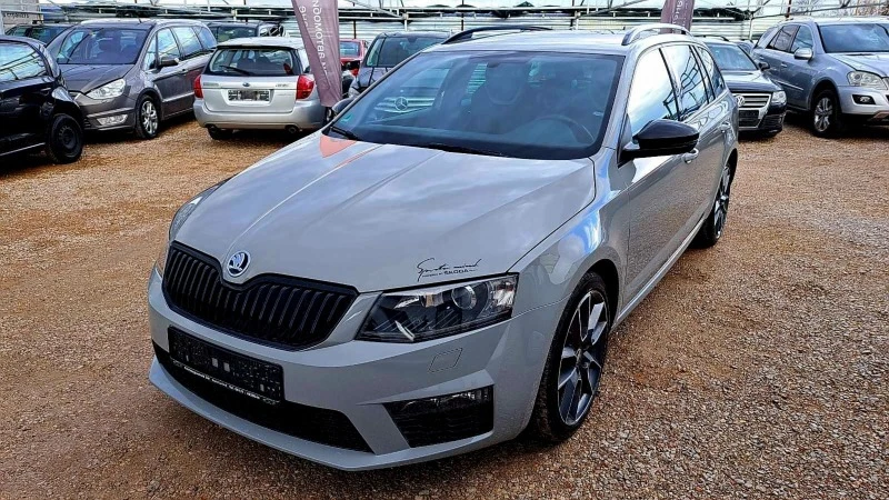 Skoda Octavia VRS 2.0TDI DSG NOV VNOS GERMANY, снимка 1 - Автомобили и джипове - 45536541